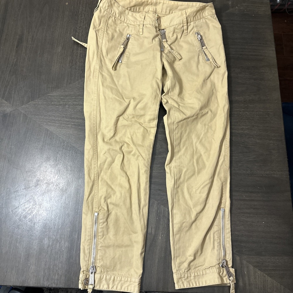 DSQUARED2 Joyce Pants Womens 38 Made In Italy